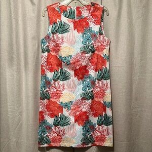 Persifor Margot Sheath Dress Size Large